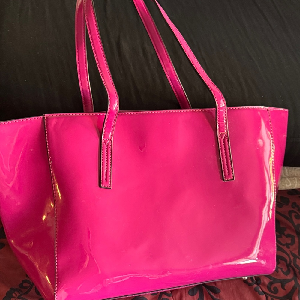 Stylish Pink Tote Bag